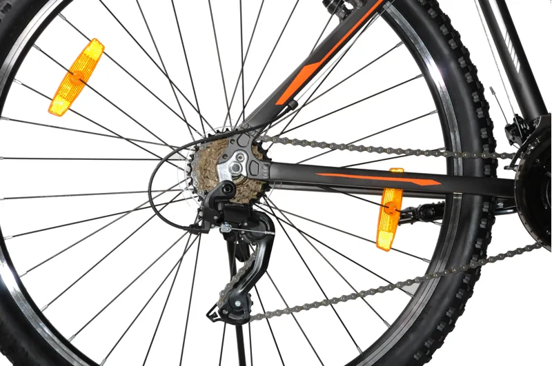 Ammaco Mountana 29er Mountain Bike Grey-3